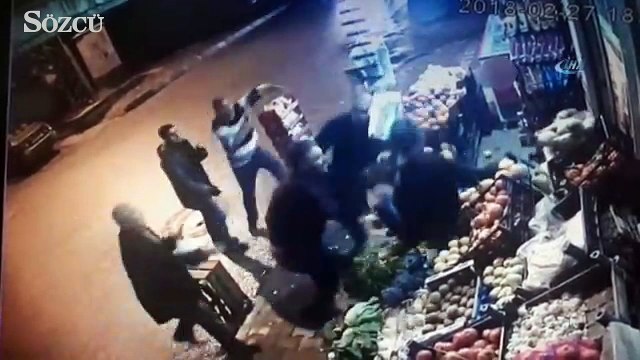 Öldüresiye dayak kamerada