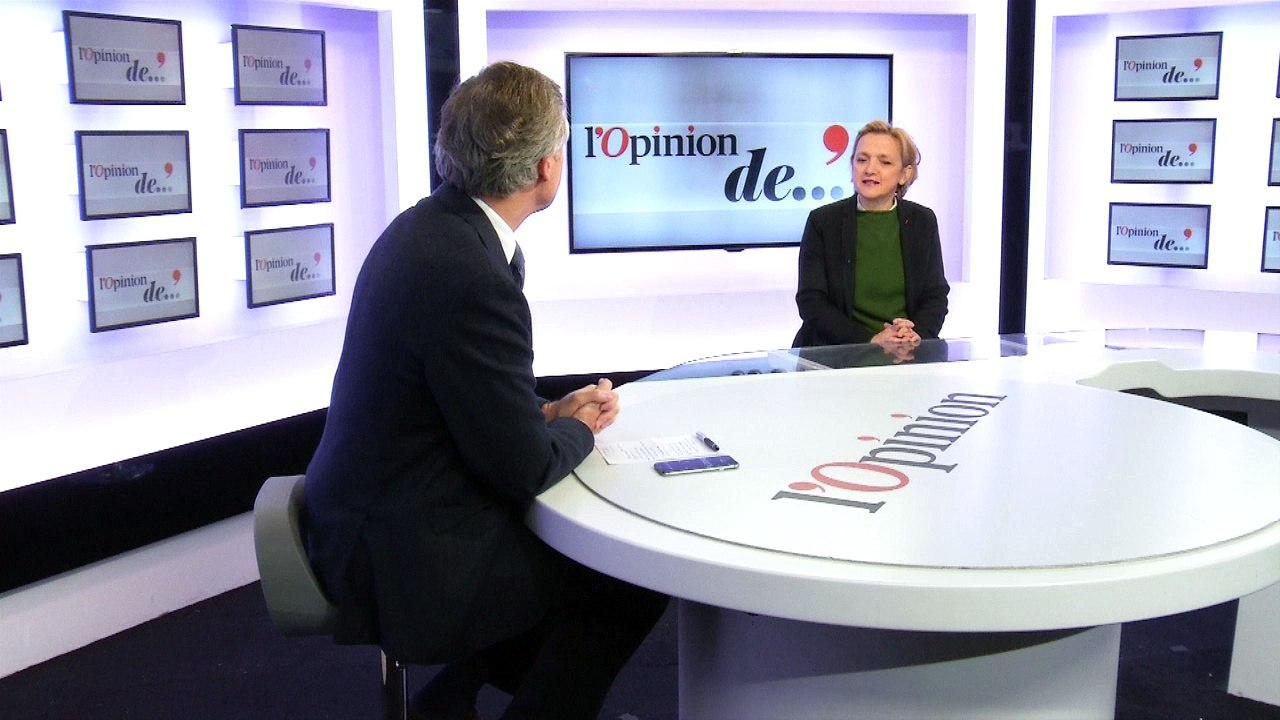 Florence Berthout  (LR): alliances avec LREM à Paris ? «Nous n’en sommes pas là»