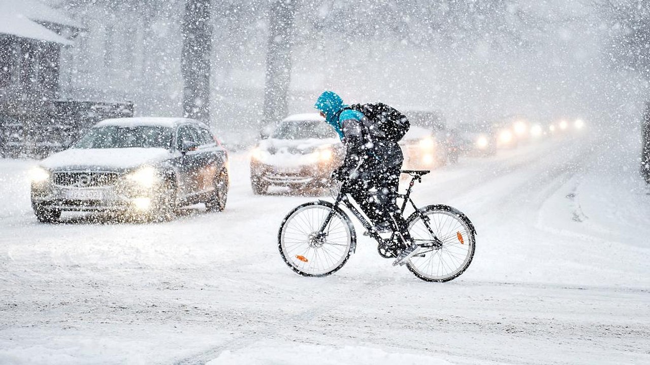 Rekord-Kälte in Europa: Mindestens 24 Tote