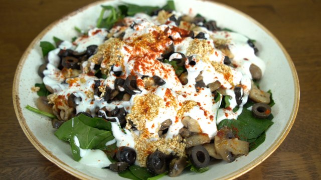 Ispanak Salatası Tarifi