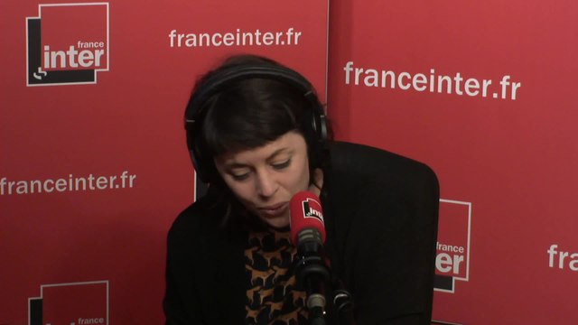 Emmanuelle Devos et Tonie Marshall au micro d'Hélène Fily