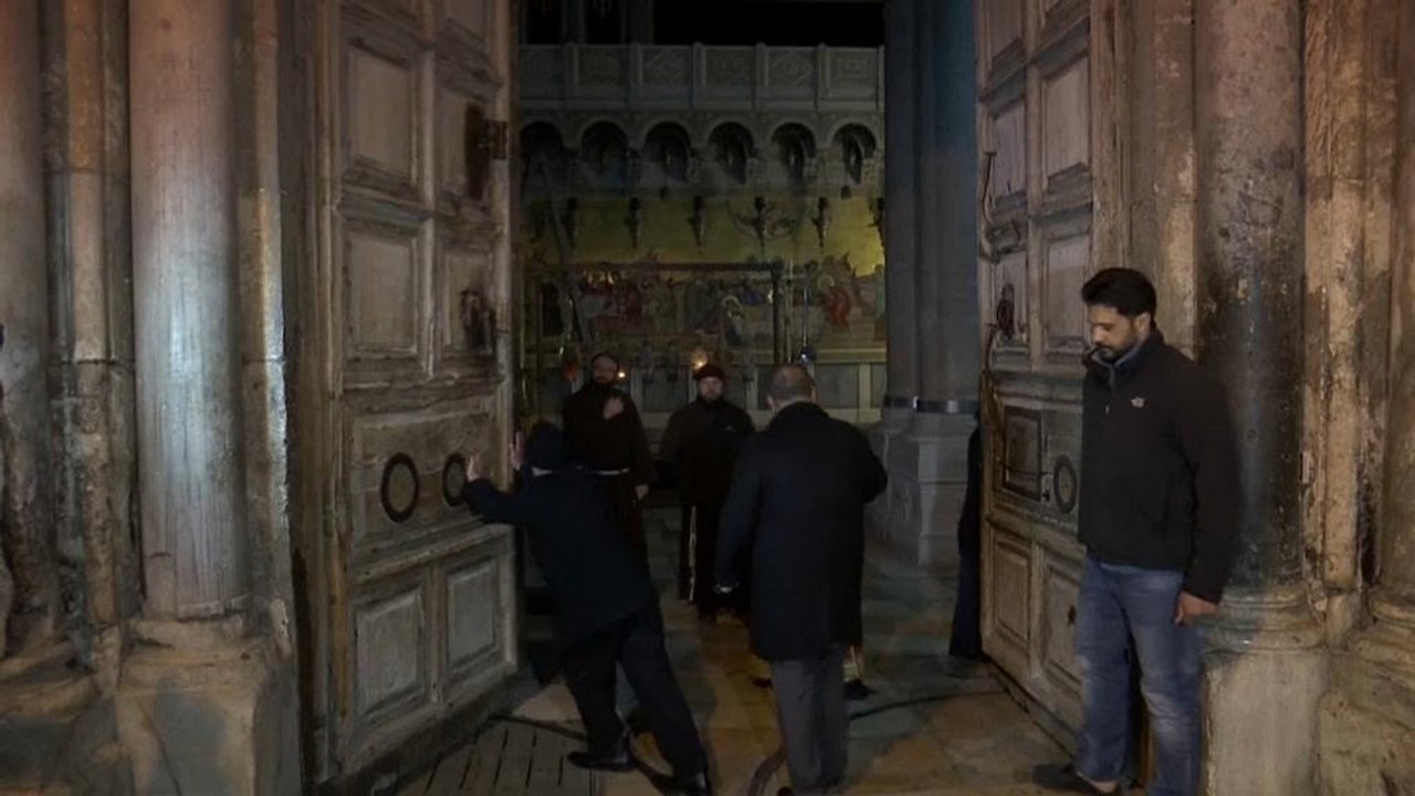 Gerusalemme, riapre il Santo sepolcro