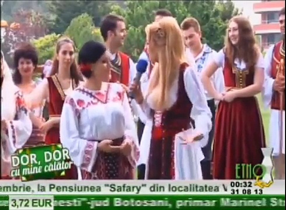 Violeta Geapana - Sarba din Altantepe (DOR, DOR cu mine calator - ETNO TV - 30.08.2013)