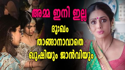 ദുഃഖം താങ്ങാനാവാതെ Srideviയുടെ കുടുംബം | filmibeat Malayalam