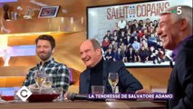 Salvatore Adamo confie avoir pris conscience de l'affection qu'il avait pour Johnny au moment de sa mort - Regardez