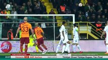 Akhisarspor 1 - 2 Galatasaray Türkiye Ziraat Kupası Yarı Final