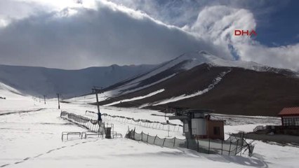 Van'ın Kayak Merkezi Sezonu Açamadı