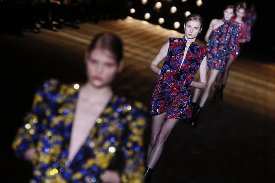 Yves Saint Laurent Moda París