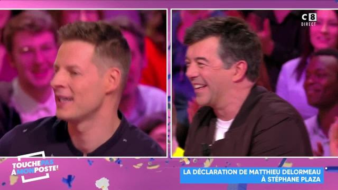 TPMP : quand Matthieu Delormeau fait du rentre-dedans à Stéphane Plaza