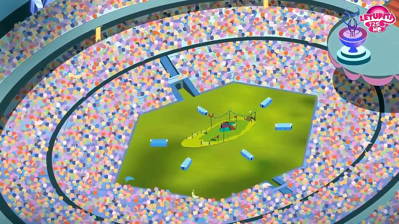 The Opening Ceremony (Equestria Games) | MLP: FiM [HD]