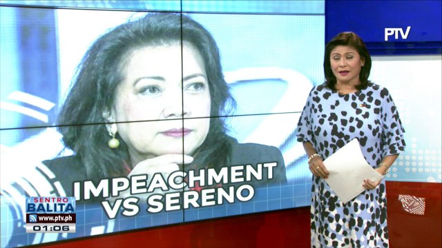 Impeachment complaint vs Sereno, pagbobotohan sa House Committee