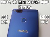 Nubia Z17 Mini Aurora Blue Review: 6GB RAM, 128GB Storage