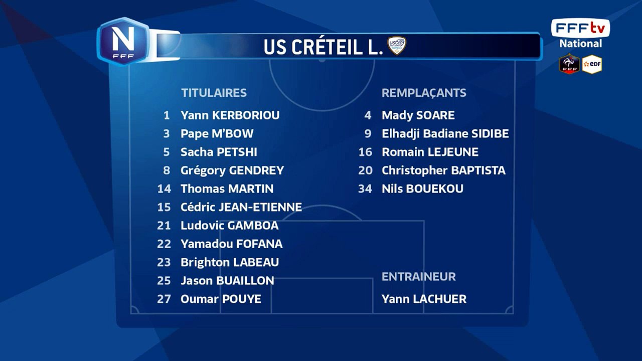 Composition US Créteil