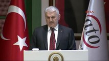 Başbakan Binali Yıldırım Ankara Ticaret Odası Olağan Meclis Toplantısı'na Katıldı