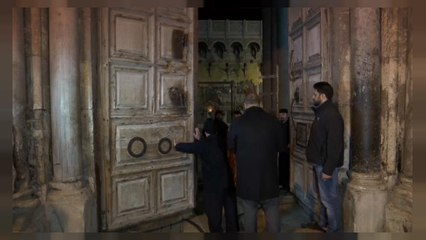 Israël cède devant les portes fermées du Saint Sépulcre