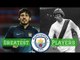 7 Greatest Man City Players of All Time