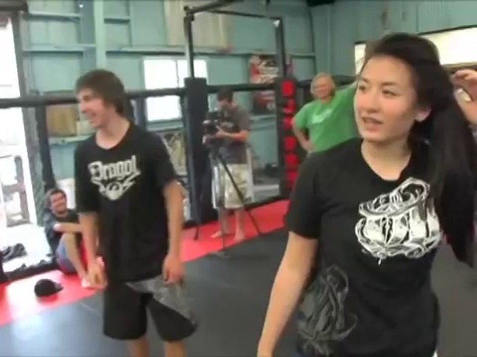 Hillary Taps out Extreme Skier