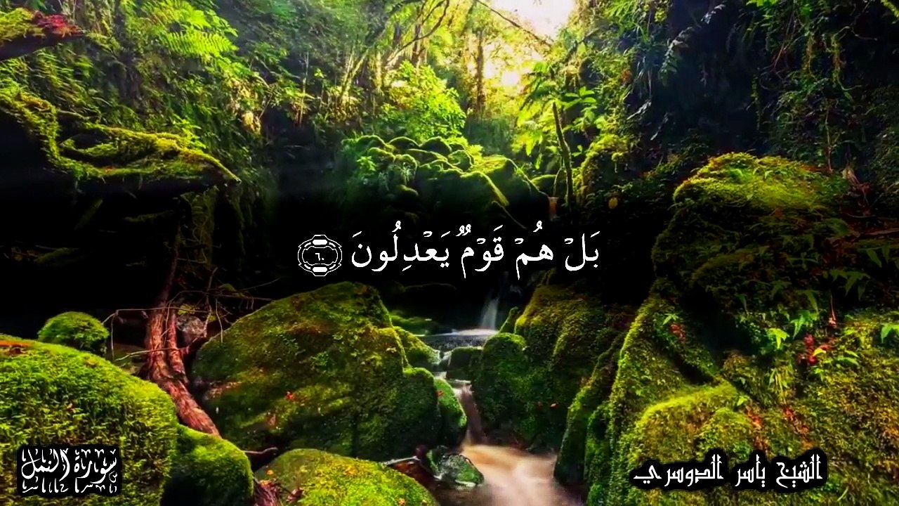 أءله مع الله - أمّن يجيب المضطر إذا دعاه ويكشف السوء