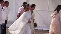 Hema Malini CRIES for Sridevi During Shradhanjali