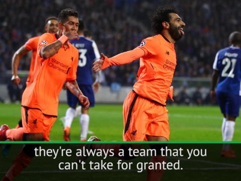 Liverpool are a threat in the Champions League - Giggs