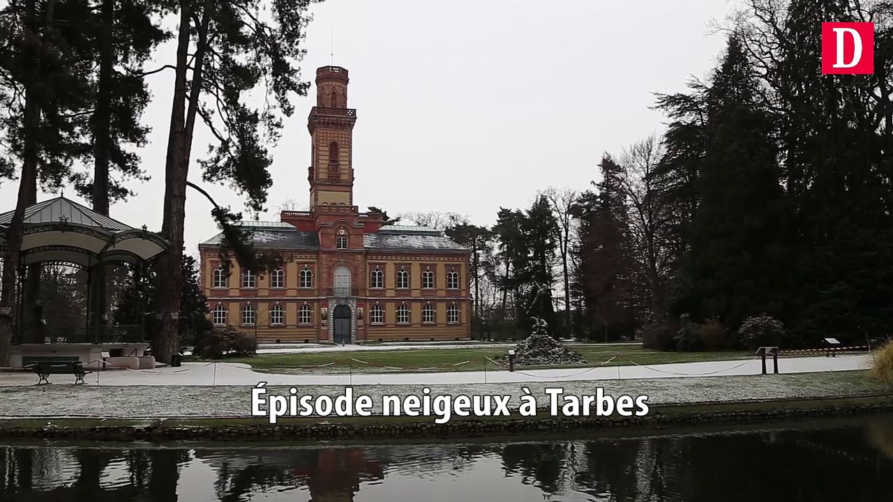 Neige sur Tarbes