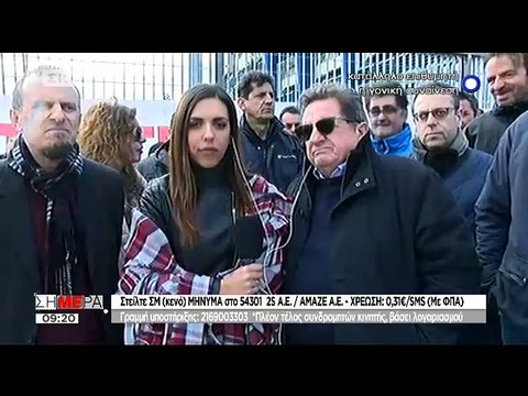 Η απάντηση Κουρουμπλή στον εφοπλιστή που πραγματοποιεί απεργία πείνας έξω από το υπουργείο Ναυτιλίας