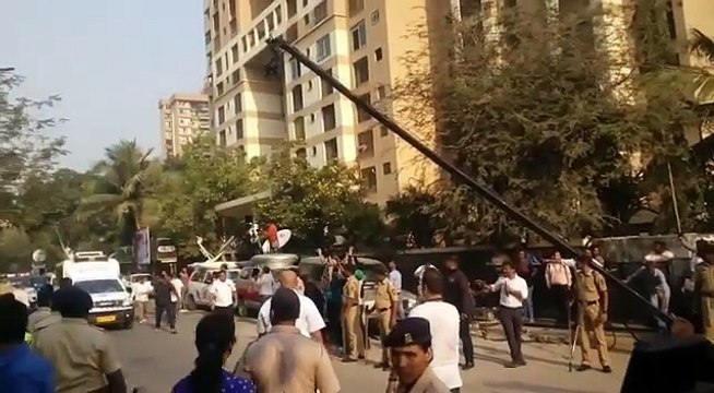 Family brings the mortal remains of - Sridevi to the Celebration club for her pray