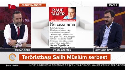 Teröristbaşı Salih Müslüm serbest