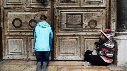 Kutsal Kabir Kilisesi yeniden açıldı