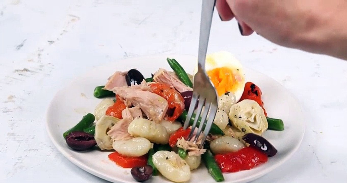 How to Make Nicioise Gnocchi Salad