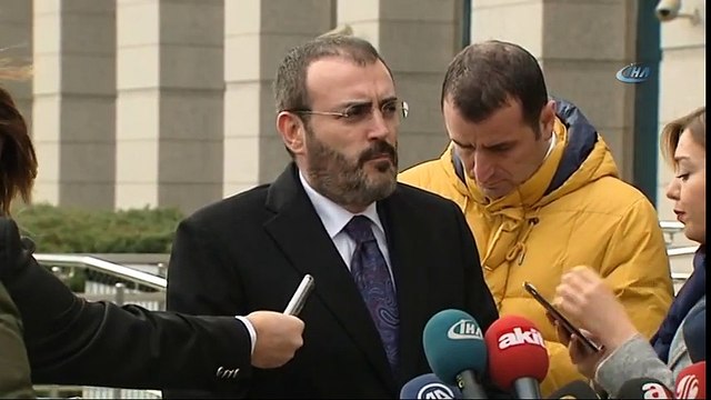 AK Parti Sözcüsü Mahir Ünal: ''Türkiye Suriye'de Savaşın Tarafı Değildir''
