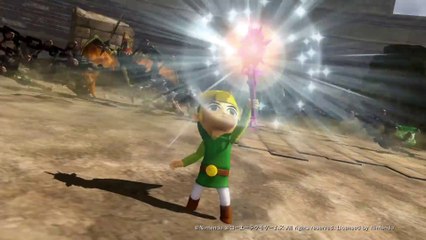 Hyrule Warriors Definitive Edition - Présentation des personnages #3
