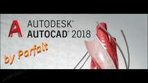 3 - AutoCad 2018-de la 2D à la 3D - Dessins des murs avec plusieurs outils de modifications