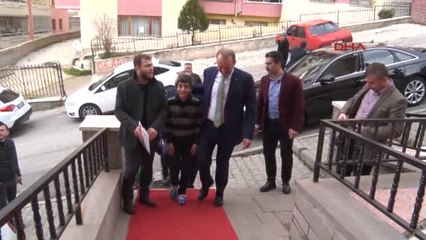 Başkan Akgül, Cumhurbaşkanı Erdoğan'ın Hayranı Emirhan'ı Ziyaret Etti