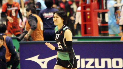 山本美沙選手(Misa Yamamoto)JTマーヴェラス【平成29年度皇后杯全日本バレーボール選手権大会】2017.12.17ファイナルラウンド東京体育館