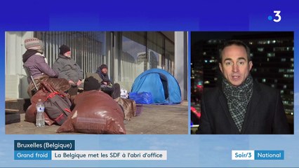 Belgique : les SDF mis à l'abri de gré ou de force