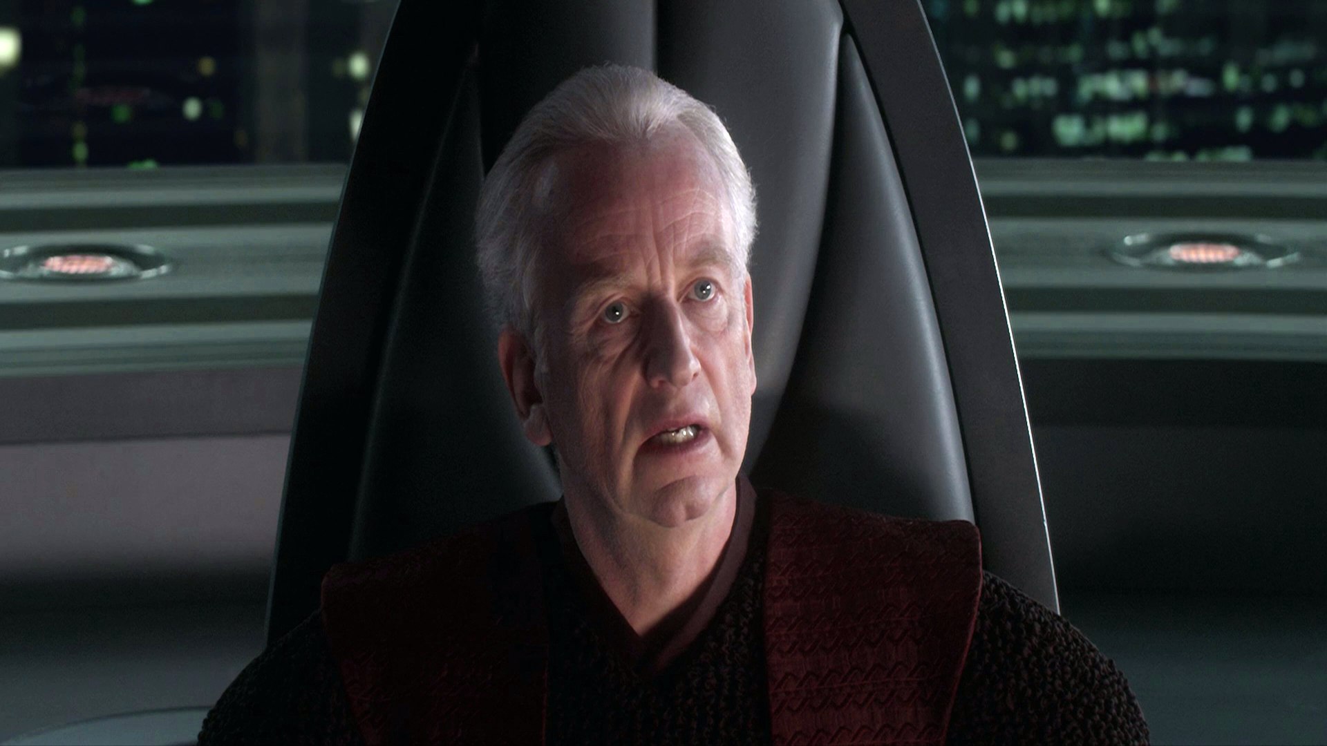 I am the Senate in English - 4K