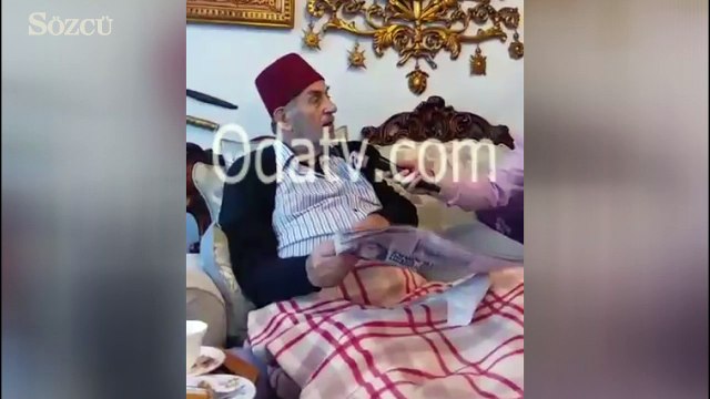 Fesli Boğaz'daki lokantayı itiraf etti yandaş sansürledi