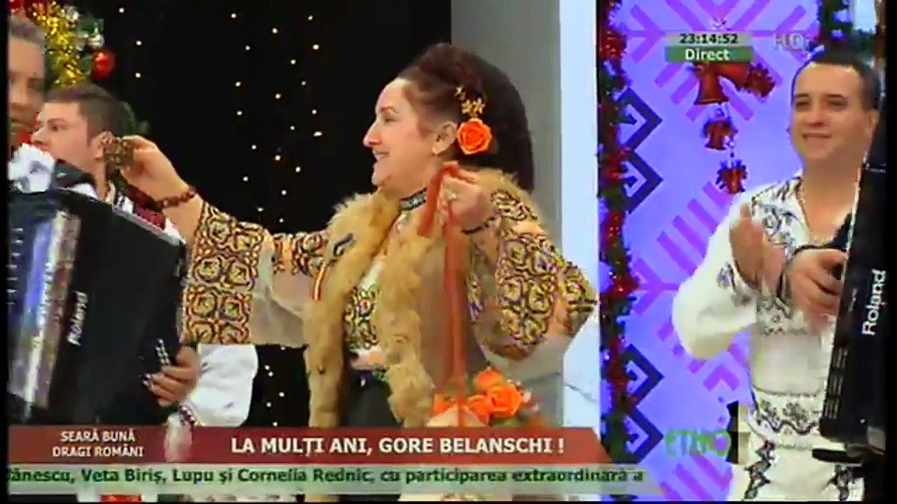 Niculina Gherghelau Mitria - Canta-mi, lautare, canta (Seara buna, dragi romani! - ETNO TV - 11.12.2014)