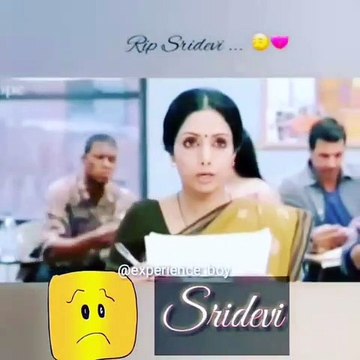 SRIDEVI _ RIP _ SYMBOL OF LOVE _ श्रीदेवी की अंतिम विदाई