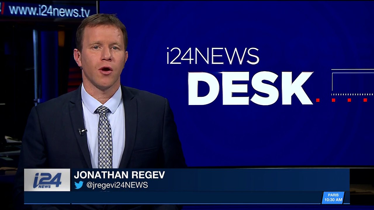 i24NEWS DESK | Satellite image shows new Iranian base in Syria | Wednesday, February 28th 2018