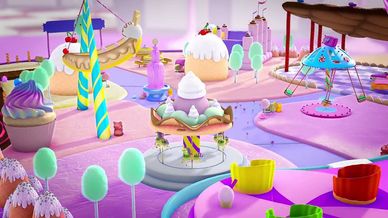 Polly Pocket  - Tiniest Polly  {Full Episodes} Cartoons For Children {Bubaki} Cute  Cartoons