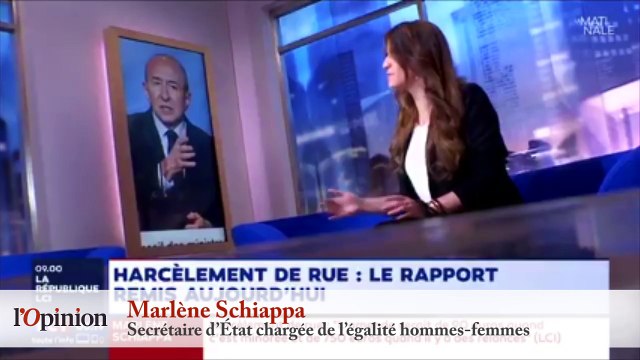Harcèlement de rue: Marlène Schiappa «table sur l’adoption d’une loi avant l’été»