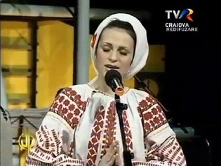 Cornelia Ghica - Sunt neicuta ani de-atunci (Vocea populara - TVR 3 - 2010)