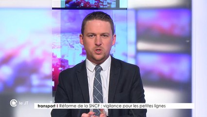 TRANSPORT/ Réforme de la SNCF: vigilance pour les petites lignes