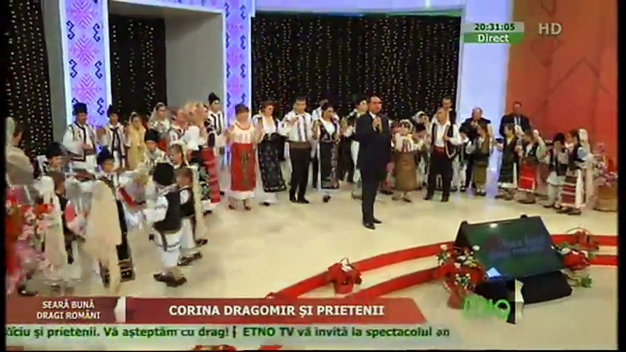 Ion Ionita - Vinisor, vinisor (Seara buna, dragi romani! - ETNO TV - 03.12.2014)