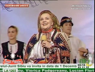 Viorica Flintasu - Da, Doamne, pe lume bine, Asa-mi zic nevestele, Ma sfadeste barbatul