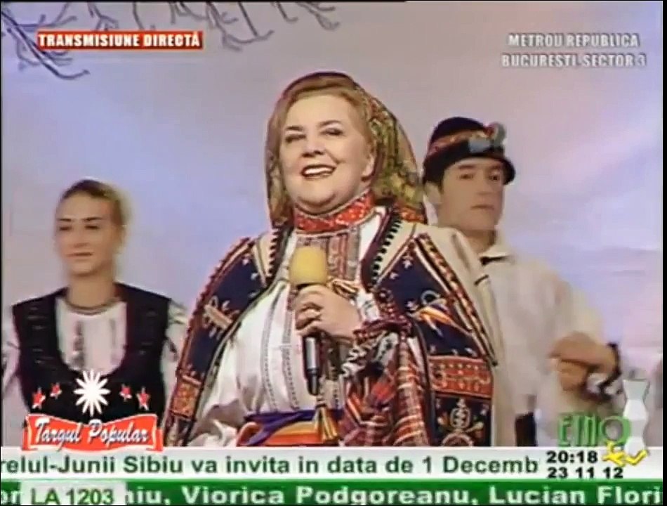 Viorica Flintasu - Da, Doamne, pe lume bine, Asa-mi zic nevestele, Ma sfadeste barbatul