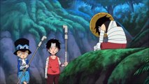 Luffy Thanks Ace & Sabo English Dubbed