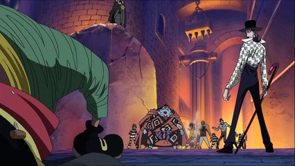 Luffy VS Blackbeard English Dubbed